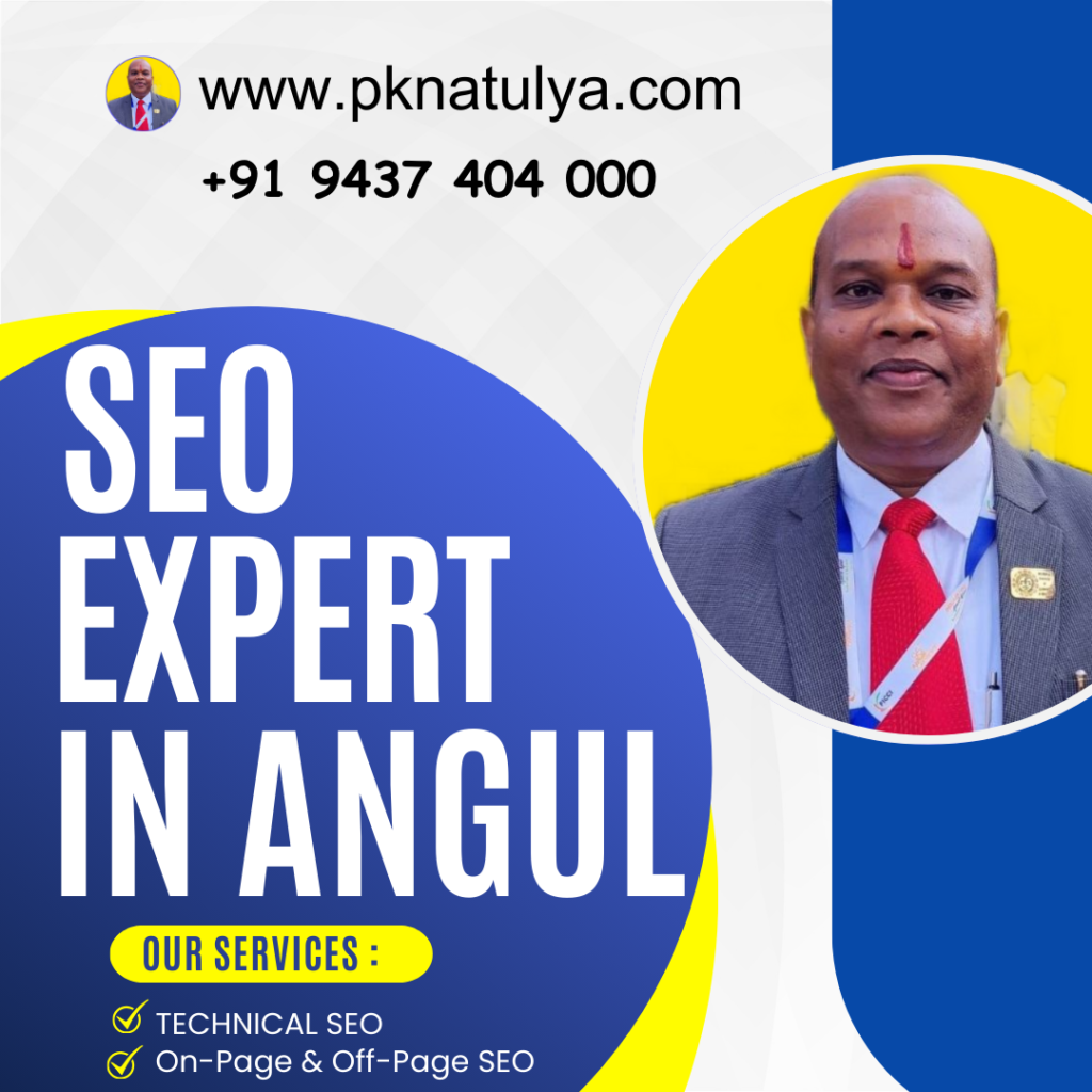 SEO Expert in Angul SEO Expert in Angul providing professional SEO services for industrial and business growth in Odisha