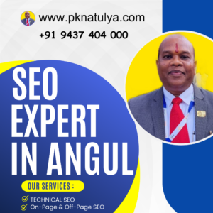 SEO Expert in Angul providing professional SEO services for industrial and business growth in Odisha