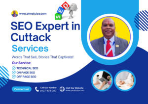 SEO Expert in Cuttack providing website SEO services at www.pknatulya.com