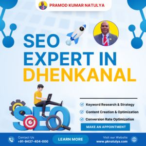 SEO Expert in Dhenkanal Pramod Kumar Natulya providing result driven digital marketing solutions