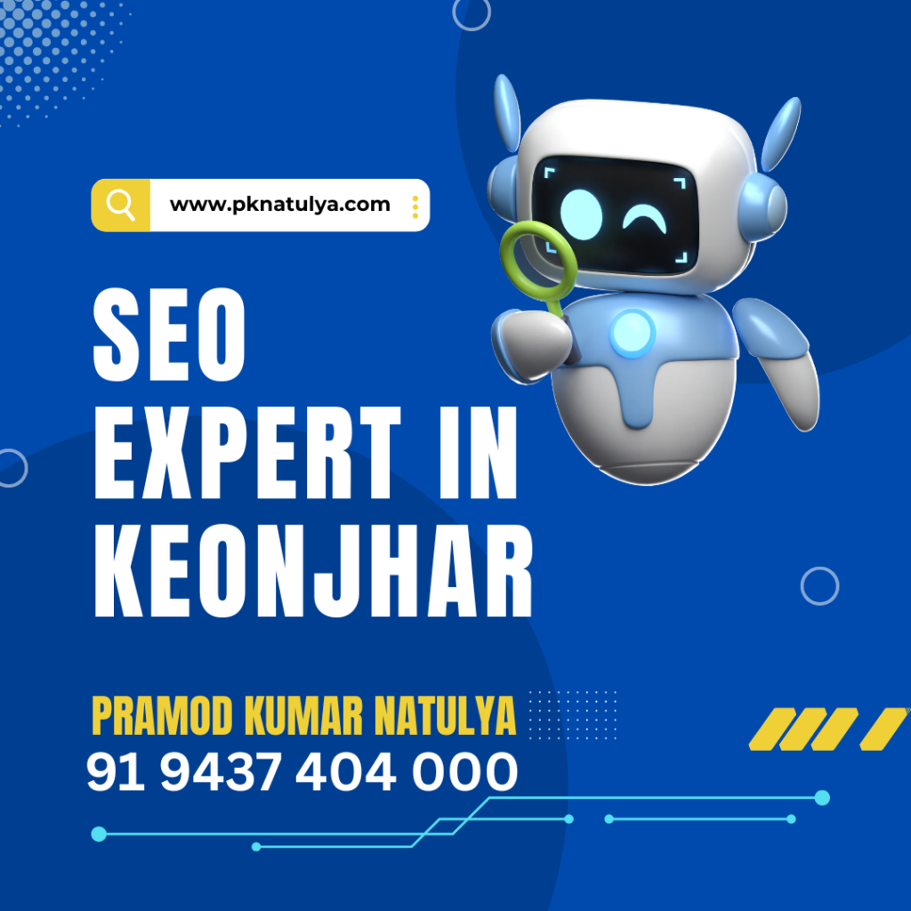 SEO Expert in KEONJHAR SEO Expert in KEONJHAR providing professional SEO services for business growth in Odisha