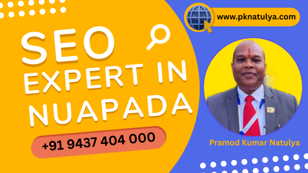 SEO Expert in NUAPADA SEO Expert in NUAPADA Pramod Kumar Natulya Google Ranking Specialist
