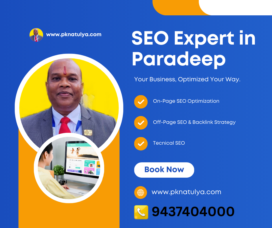 Top 7 Proven Reasons to Hire an SEO Expert in Paradeep Odisha for Guaranteed Business Growth SEO Expert in Paradeep Odisha delivering proven SEO services for local businesses