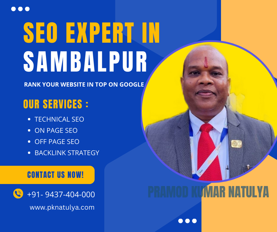 SEO Expert in Sambalpur – Trusted & Result-Driven SEO Services by www.pknatulya.com seo expert in sambalpur