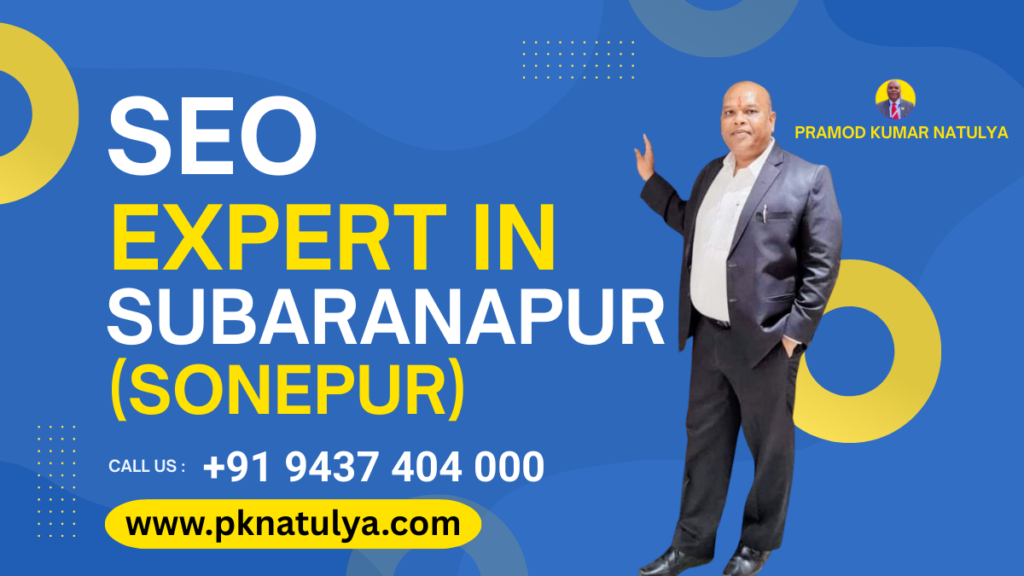 SEO Expert in SUBARANAPUR ( SONEPUR ) SEO Expert in SUBARANAPUR ( SONEPUR ) providing professional SEO services in Odisha