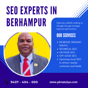 SEO Expert in Berhampur Odisha helping businesses rank on Google