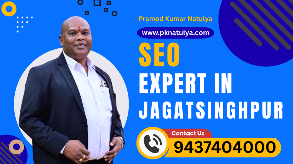 SEO Expert in Jagatsinghpur providing local SEO services