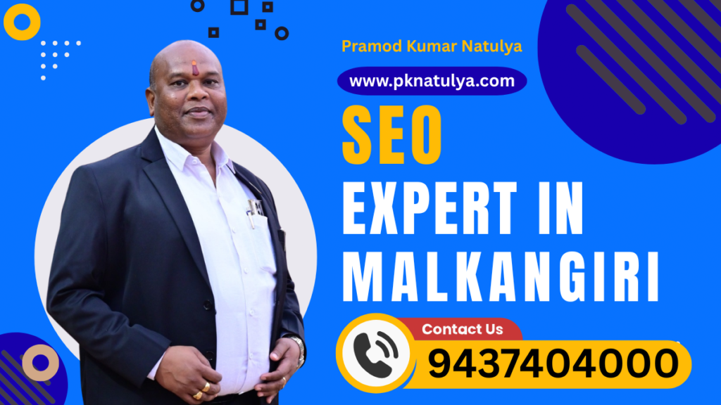 SEO Expert in MALKANGIRI Pramod Kumar Natulya